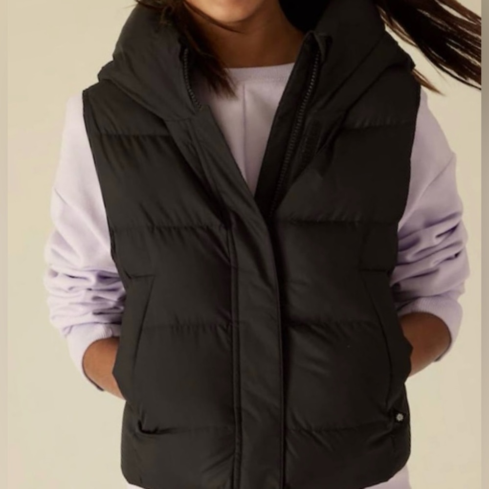 NWT Athleta Girl Core Down Vest